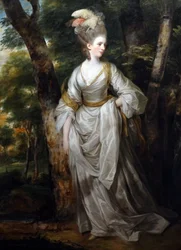 Portrait de Mme Elizabeth Karnak par Joshua Reynolds