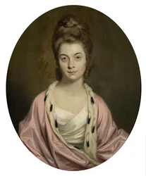 Portrait de Mme Thomas Watkinson Payler