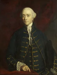 Portrait de Thomas Willoughby, 4e baron Middleton
