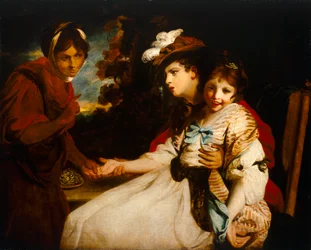 La Diseuse de bonne aventure, vers 1781