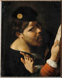 Un homme qui chante