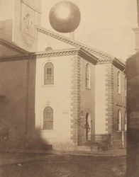 Église de Brattle Square, années 1850