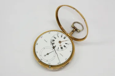 Cadran de montre (laiton)