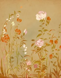 Douces fleurs botaniques