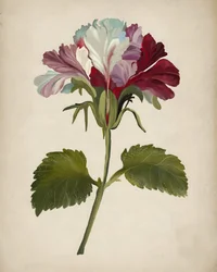 Une floraison éclatante de géraniums