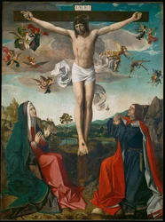 Calvaire, détail