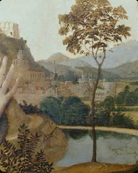 Calvaire, détail