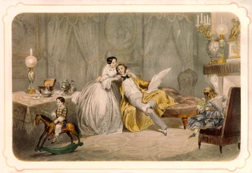 Famille bourgeoise