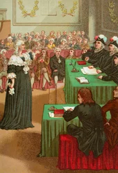 Marie Antoinette devant ses juges