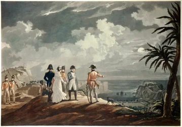 Napoléon à Sainte-Hélène