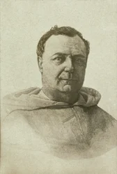 Portrait de Pere Ollivier prédicateur général de l