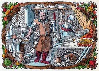 Gastronomie : une cuisine très équipée à la Renaissance