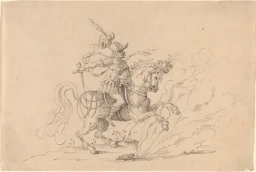 Le sacrifice de Marcus Curtius