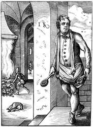 Le cuisinier, 16e siècle 1849