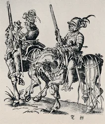 Gravure sur bois par Jost Amman