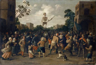 La lutte contre la mort, 1625