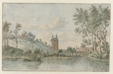 Paysage avec Huis Kluys, près de Bruxelles