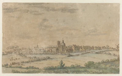 Vue de Scherpenheuvel, Brabant flamand