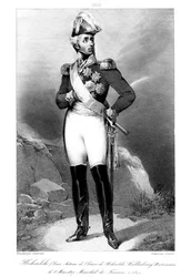 Louis Aloysius, Prince de Hohenlohe-Waldenburg-Bartenstein 1765-1829, Maréchal de France, 1839