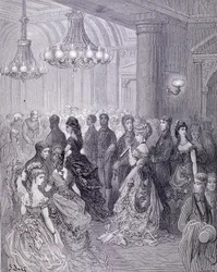 Un bal à Mansion House