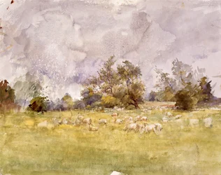 Animaux dans la nature (peinture)
