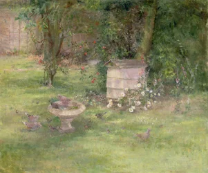 Ruche et colombes