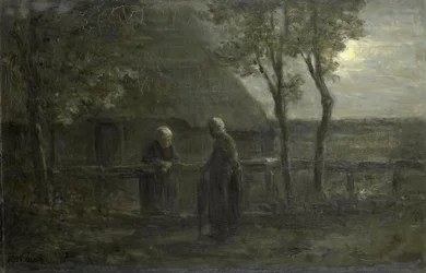 Commérages entre voisins