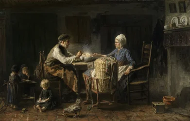 Le Repas frugal