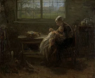 La joie de la maternité