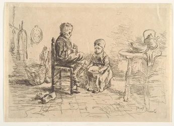 Éplucher les pommes de terre