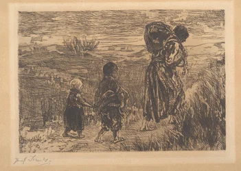 Vers la maison
