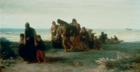 Femme avec enfant et deux enfants