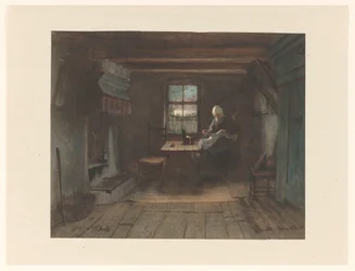 Intérieur paysan