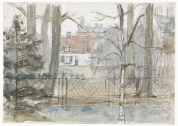 Maison de campagne et jardin