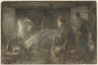 Le voisin malade