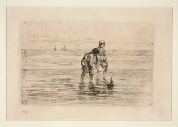 Enfants sur la plage