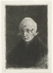 Vieille femme de Katwijk (Old Mary)