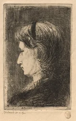 Portrait de Mme Israëls