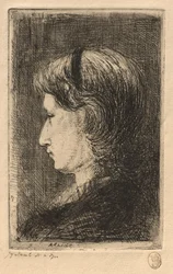 Portrait de Mme Israëls, 1875