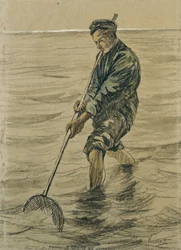 Pêcheur de coquillages, 1863-90