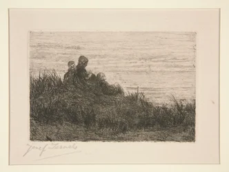 Les Enfants sur les dunes