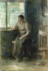 Femme à la fenêtre