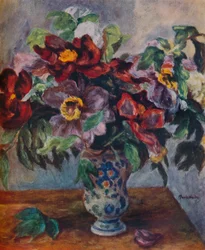 Fleurs, vers 1920, 1943