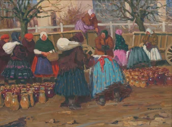 Marché aux pots