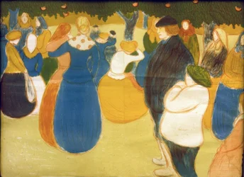 Fête populaire en Bretagne