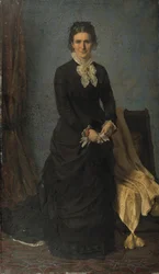Dame de chambre Caroline Amalie Meldahl, née Ræder