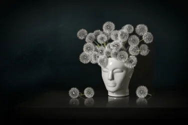 Vase « Tête de pissenlit »