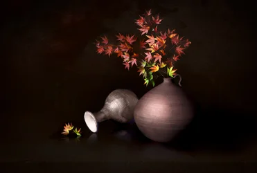 Nature morte automnale spectaculaire