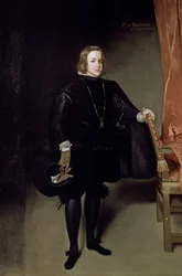 Portrait du prince Balthasar Charles, 1645
