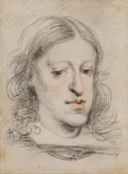 Portrait de Charles II.